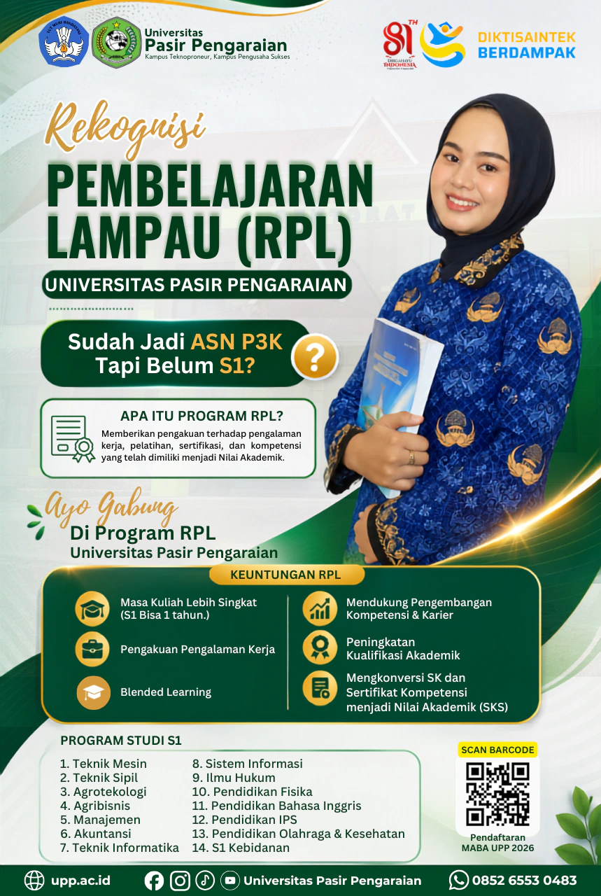 Rokognisi Pembelajaran Lampau (RPL)